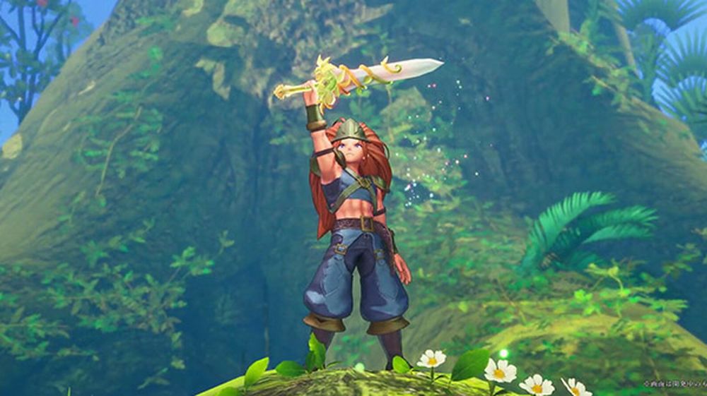 Trials of Mana demo e gameplay Trials of Mana demo e gameplay